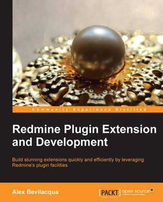 Redmine Plugin Extension and Development - cover