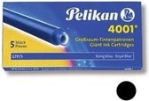 Pelikan 4001 - Lange Inktpatronen - Zwart