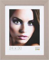 Deknudt Frames Basic, breed taupe, hout fotomaat 70x100 cm