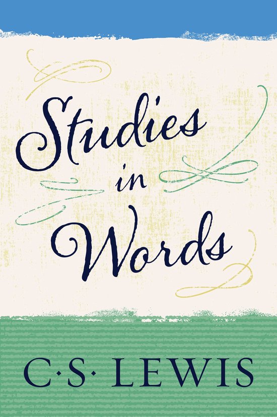 Studies in Words - cover
