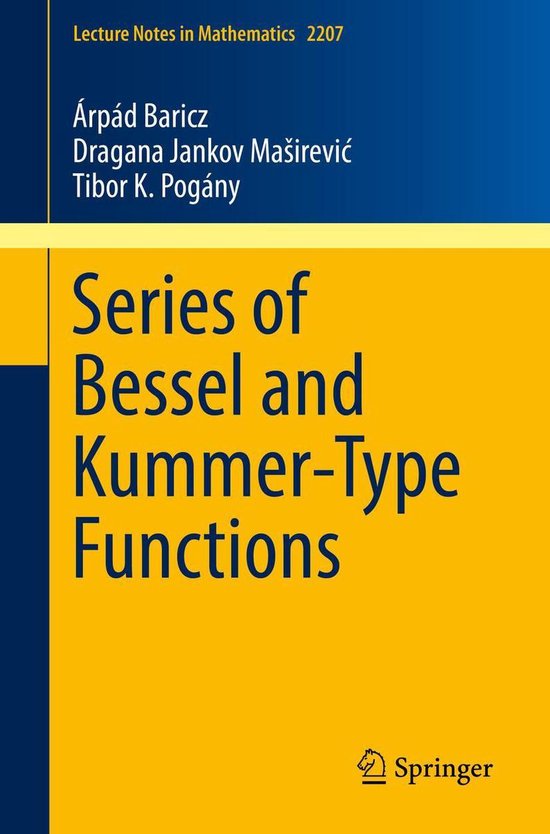 Mathematics and Statistics (R0) - Series of Bessel and Kumme ... - cover