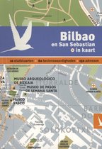 Dominicus stad-in-kaart - Bilbao en San Sebastian in kaart