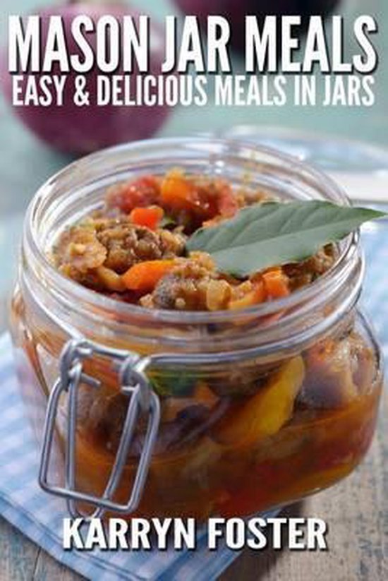 Mason Jar Meals - cover