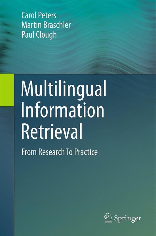 Computer Science (R0) - Multilingual Information Retrieval - cover