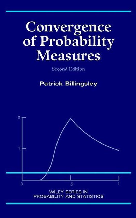 Convergence of Probability Measures 9780471197454 P Billingsley