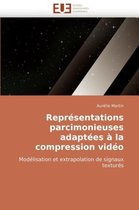 Représentations parcimonieuses adaptées à la compression vidéo