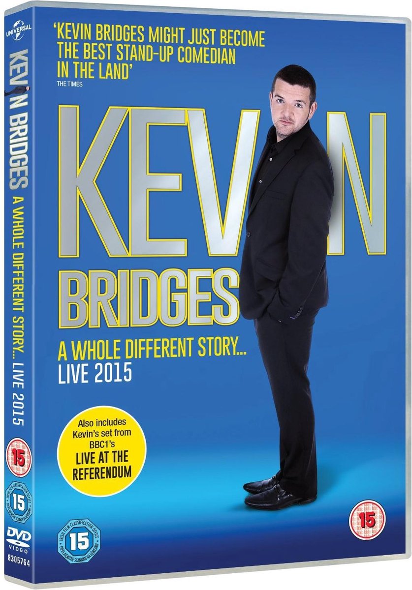 Bol Com Kevin Bridges Live A Whole Different Story Dvd 15 Dvd Dvd S