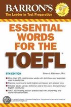 Essential Words For The Toefl