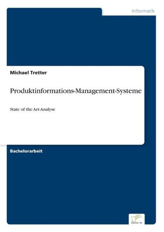 Produktinformations-Management-Systeme - cover