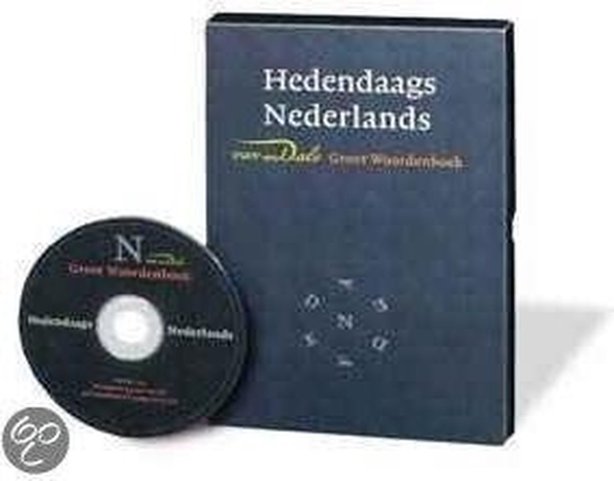 Van Dale groot woordenboek hedendaags Nederlands 2.0 | bol