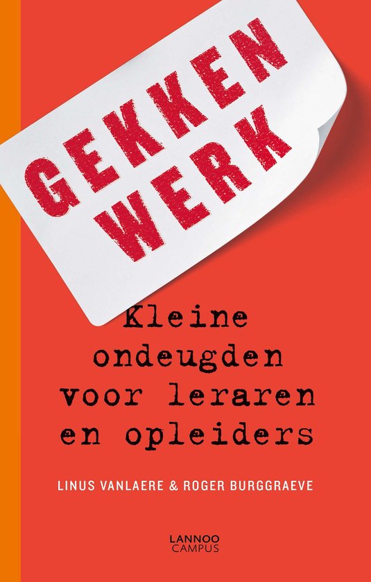 Gekkenwerk - cover
