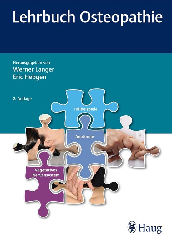 Langer, LB Osteopathie, A2, ePub - cover