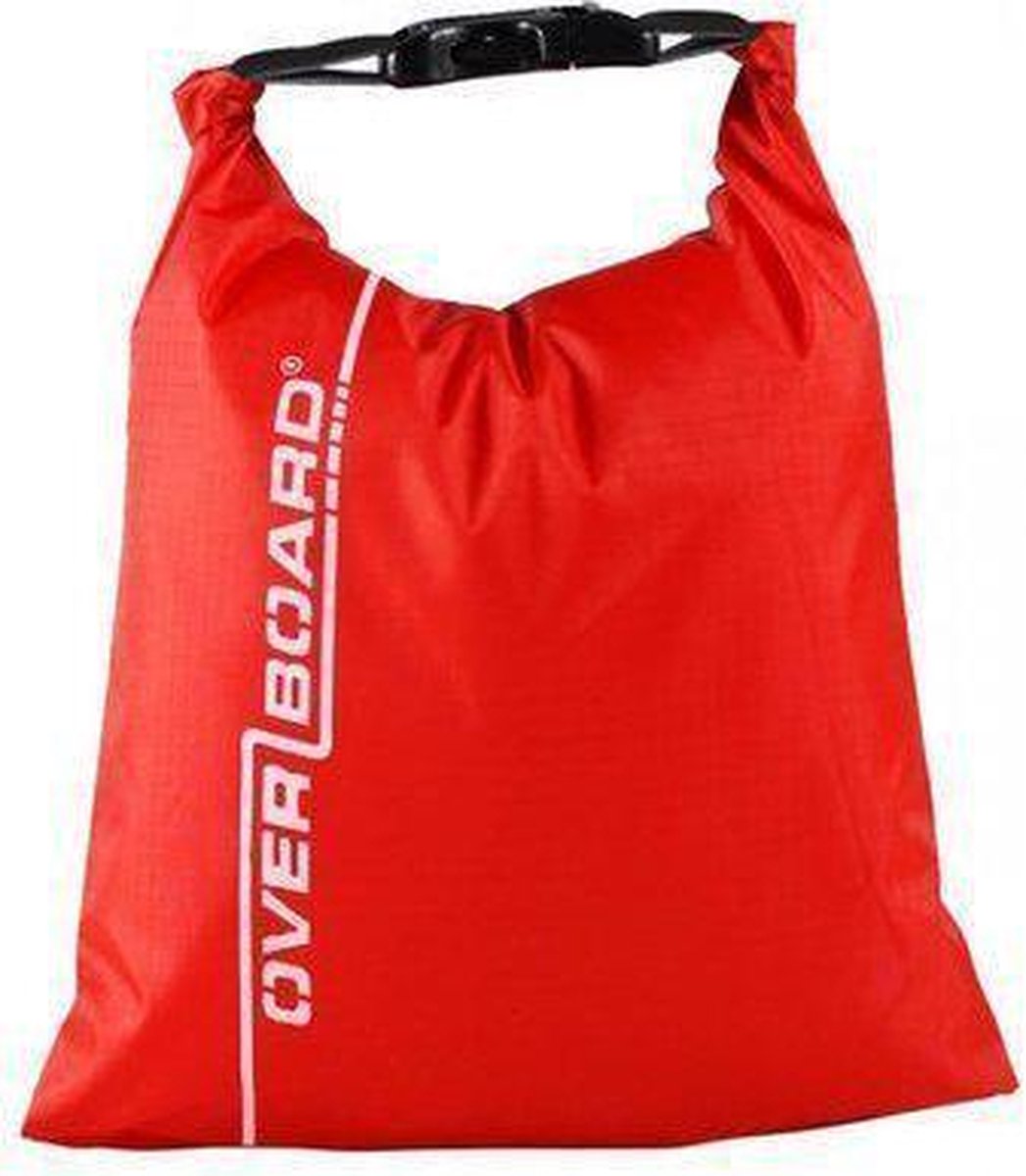 Overboard Waterproof Dry Pouch rood - 1 Liter