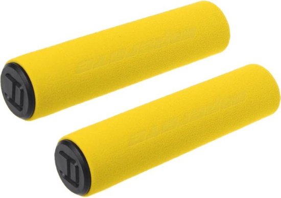 MTB soft foam spons GRIP handvatten 130mm - 25g LICHTGEWICHT - Geel