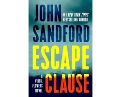 Omslag van A Virgil Flowers Novel 9 - Escape Clause