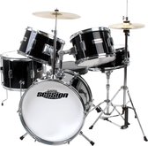 XDrum Session Junior Pro Drumset Kinderdrumstel (Zwart)