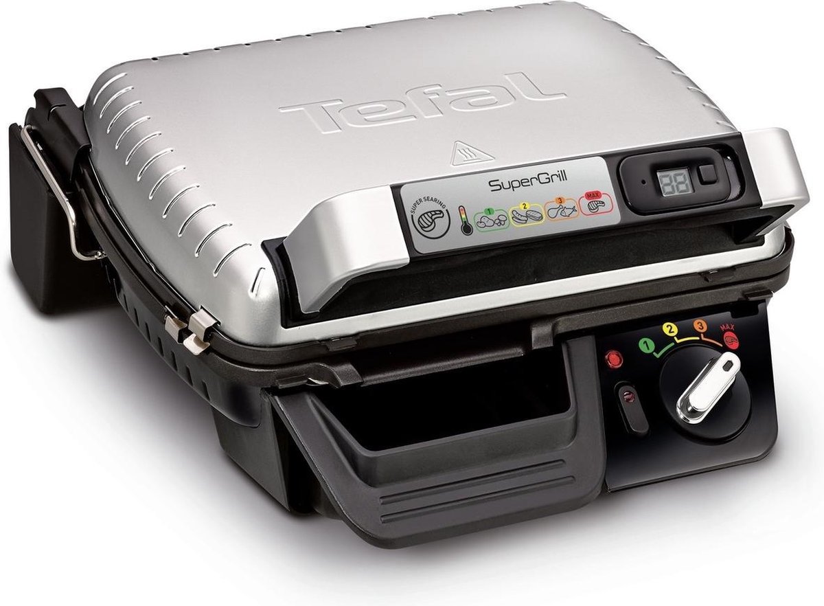 Tefal SuperGrill contactgrill