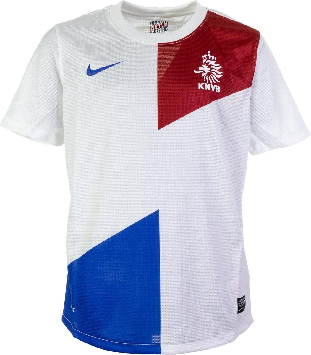 Nike Nederlands Elftal Uit Shirt Junior Sportshirt - Maat XL - Unisex - wit/ rood/blauw | bol.com