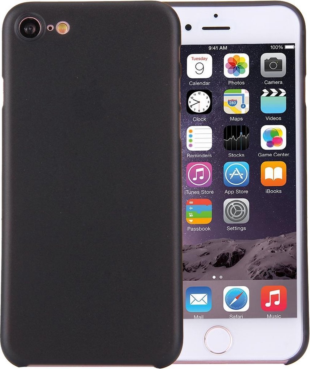 TPU case 0,70mm iPhone 7 zwart