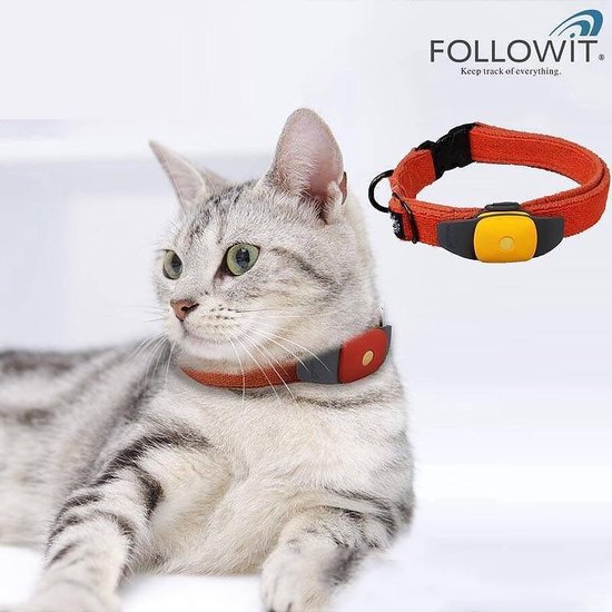 Verzorger Tegen handboeien GPS tracker uw kat of hond nooit meer kwijt | bol.com
