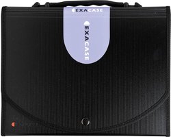 Exacompta Exactive® Exacase Sorteermap - 13 indelingen - Zwart - 55934E
