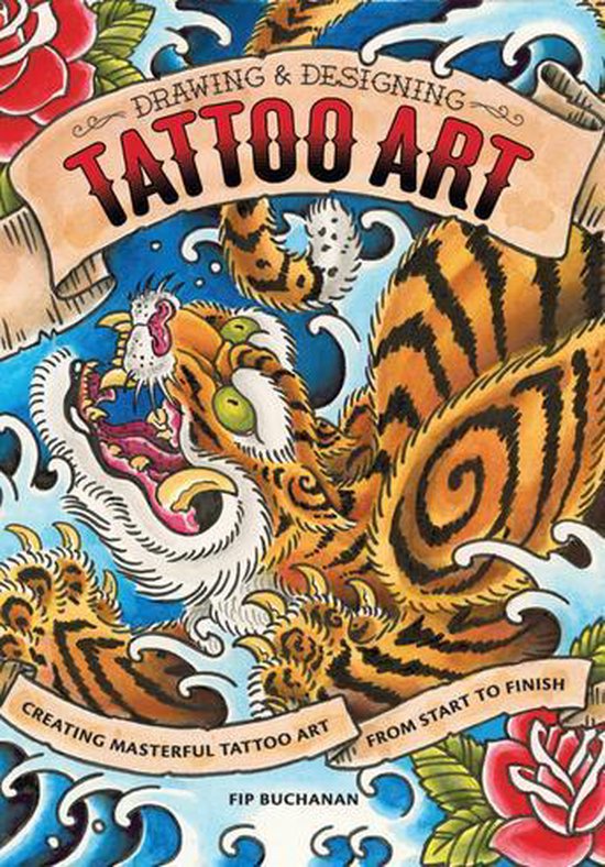 Drawing & Designing Tattoo Art - cover