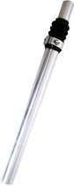 Kalloy Zadelpen kaarsmodel verend 25.4 zilver