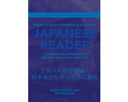 Rtledge Intermed To Advncd Japanese Rdr