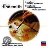 Hindemith: Symphony "Mathis Der Maler"; Symphonic Metamorphoses; Violin Concerto