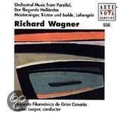 Wagner: Orchestral Excerpts / Adrian Leaper, Grand Canary PO