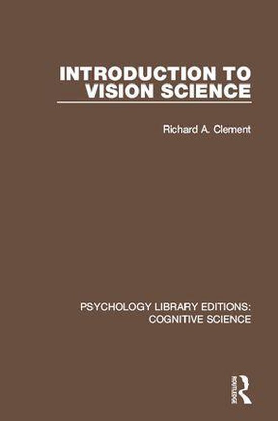 Psychology Library Editions: Cognitive Science - Introductio ... - cover