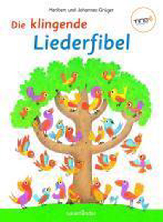 Die Klingende Liederfibel (Ting-Ausgabe) - cover