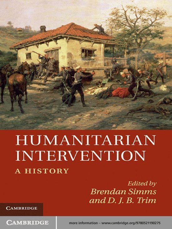 Humanitarian Intervention - cover