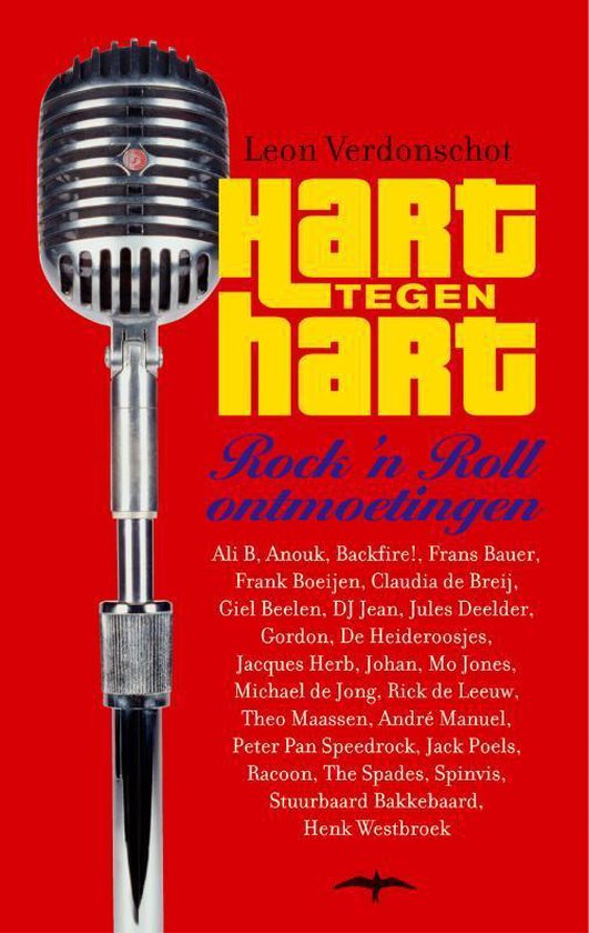 Cover van het boek 'Hart tegen hart' van Leon Verdonschot