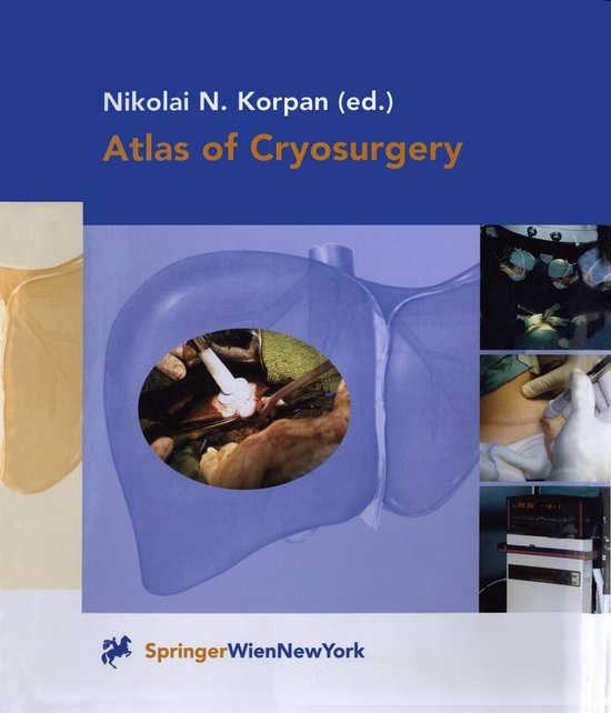 Medicine (R0) - Atlas of Cryosurgery - cover
