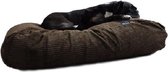 Dog's Companion hondenkussen - L - 115 x 85 cm - Meubelstof - Karmijn Rood