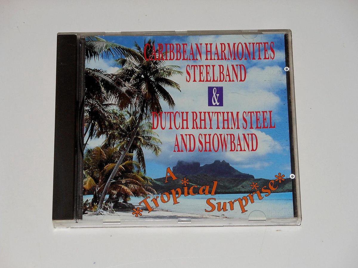 A Tropical Surprise - CD