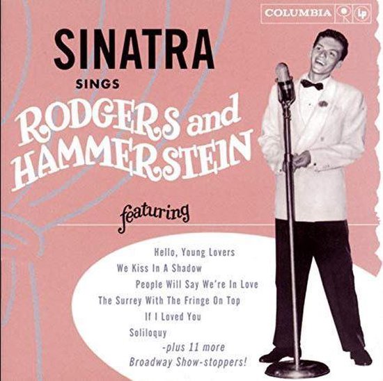 Sings Rogers. Hart And Hammerstein, Frank Sinatra CD (album) Muziek