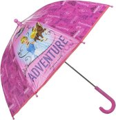 Disney kinderparaplu Princess roze 45 cm