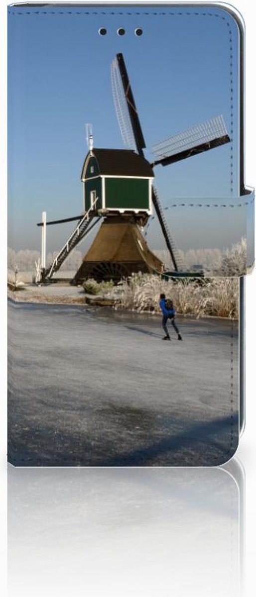 Xiaomi Mi A2 Lite Flip Cover Schaatsers