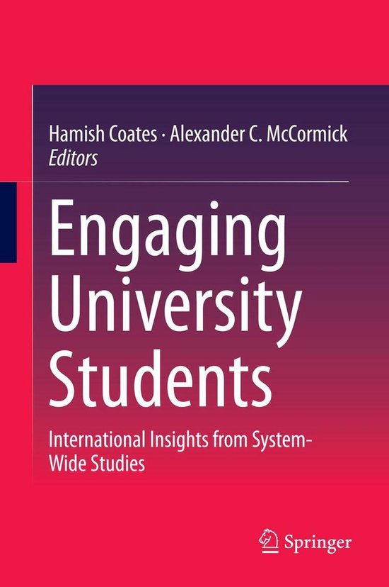 Engaging University Students - cover