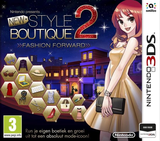 New Style Boutique 2, Fashion Forward - 2DS + 3DS