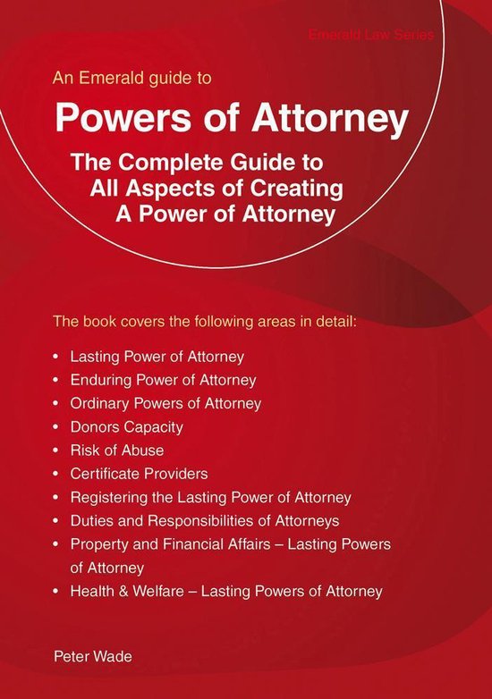 Powers of Attorney - cover
