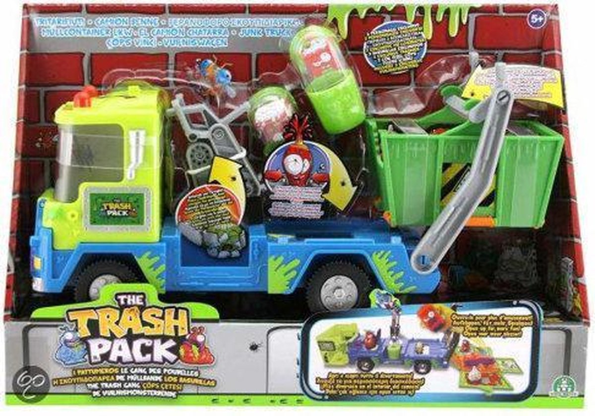 Giochi Preziosi Trash Pack Junk Truck | bol.com