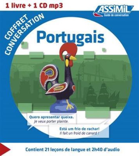 Coffret de Conversation Portugais - cover