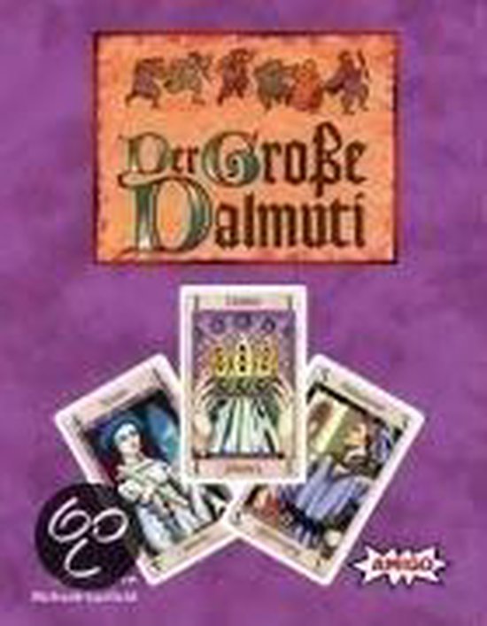 Afbeelding van het spel Amigo Der Große Dalmuti 15 min Kaartspel Strategie