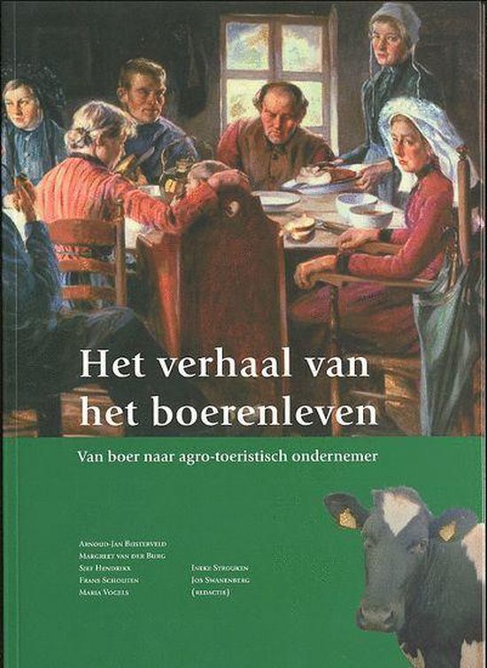 Cover van het boek 'Het verhaal van het boerenleven'