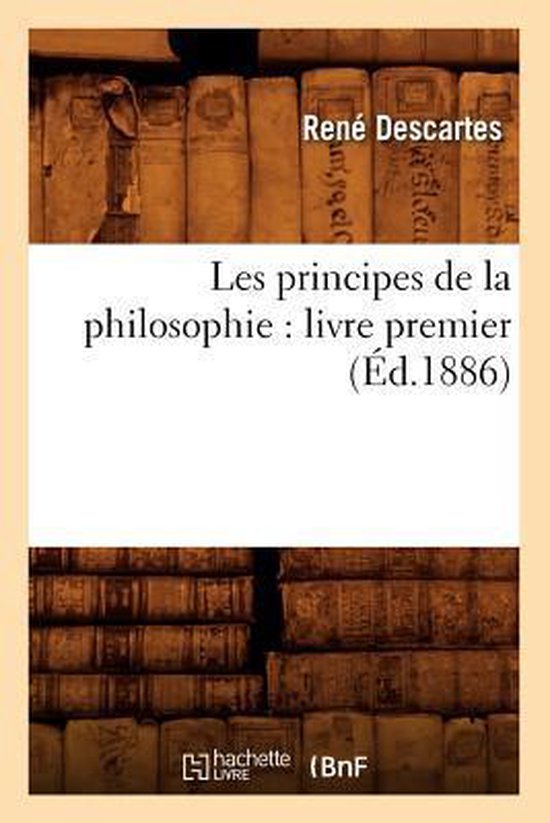 Les Principes de la Philosophie 9782012697973