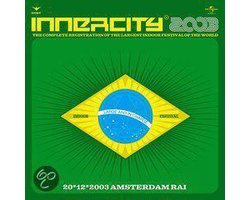 Top 10 Popalbums op cd en vinyl 2026: Various Artists – Innercity 2003, met bonus-dvd