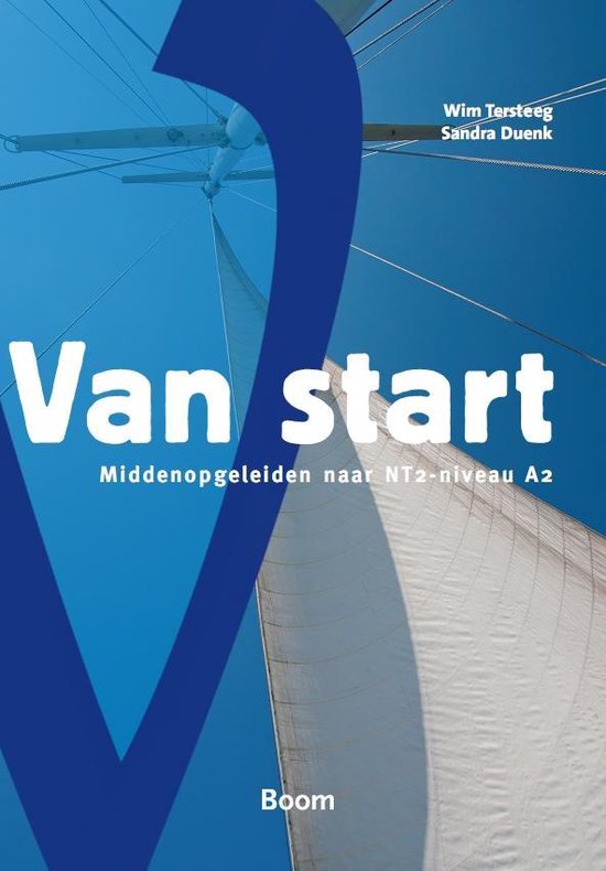 Boek cover Van start van Wim Tersteeg (Paperback)